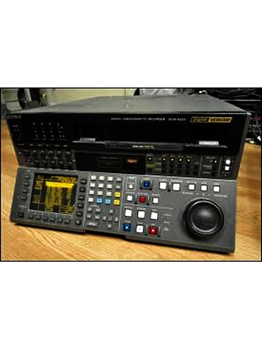 Sony DVW-A500 Digital Betacam Editing Recorder